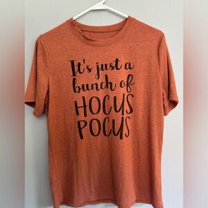 It’s just a bunch of hocus Pocus Tshirt size M